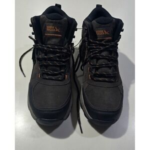 Eddie Bauer Bonham Mens Waterproof Hiking Boots Brown Leather 10M NO BOX